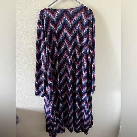 LuLaRoe Sarah Cardigan XL - Picture 4 of 6